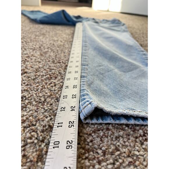 PacSun Women's Jeans, Size 24 Straight, High Rise, Two-Tone, Button Fly - Picture 9 of 9